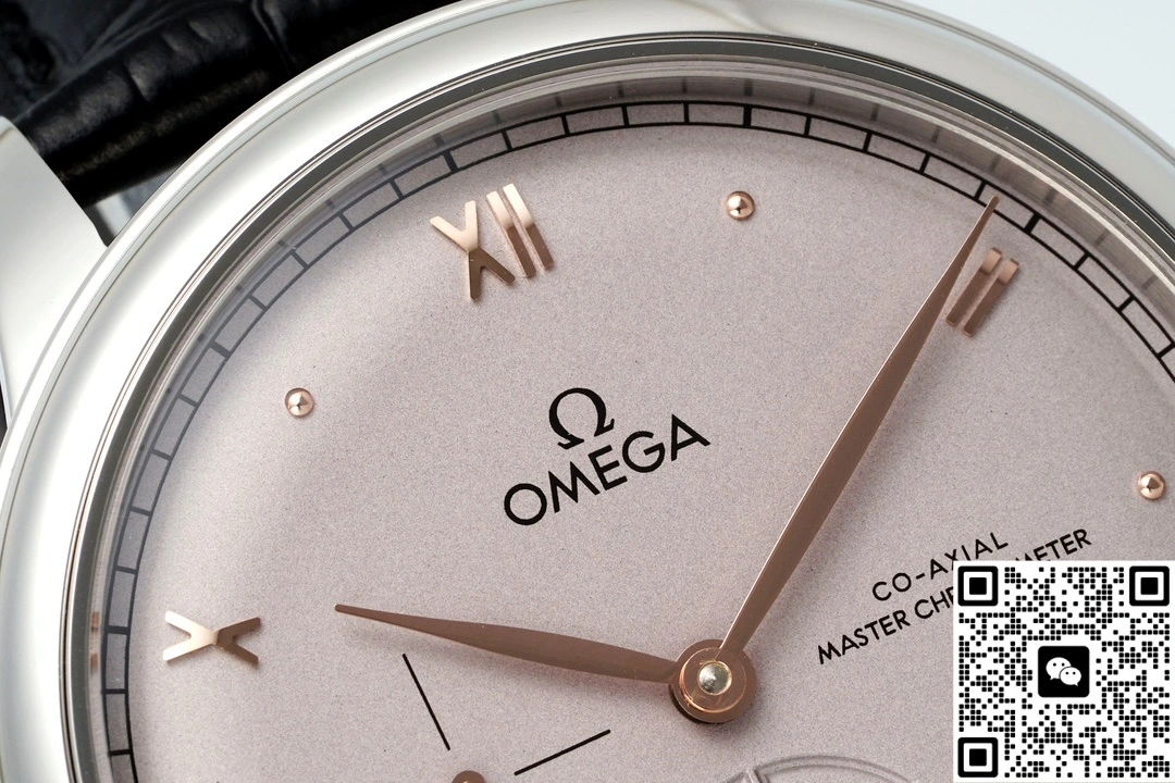 MKS Factory Omega De Ville 434.13.41.21.06.001 1:1 Best Edition Replica Watch